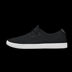 ALLBIRDS  Women's Tree Skippers - Jet Black (White Sole) US 8